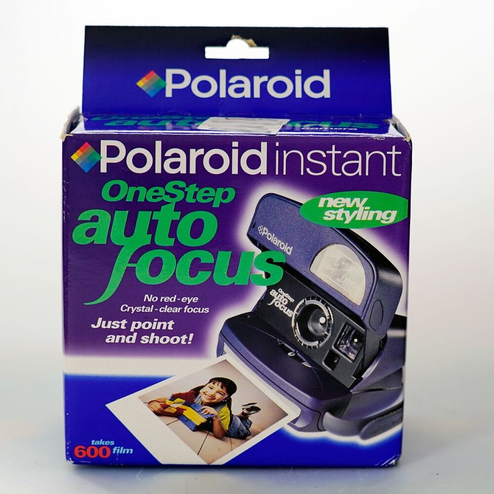 NEW Polaroid OneStep AutoFocus Instant Camera